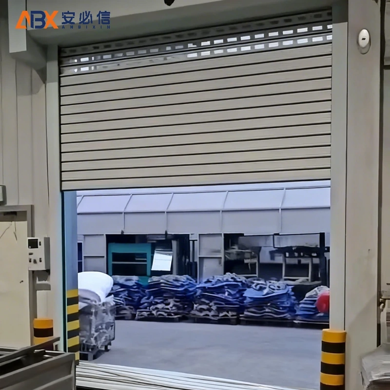 金华金属高速门