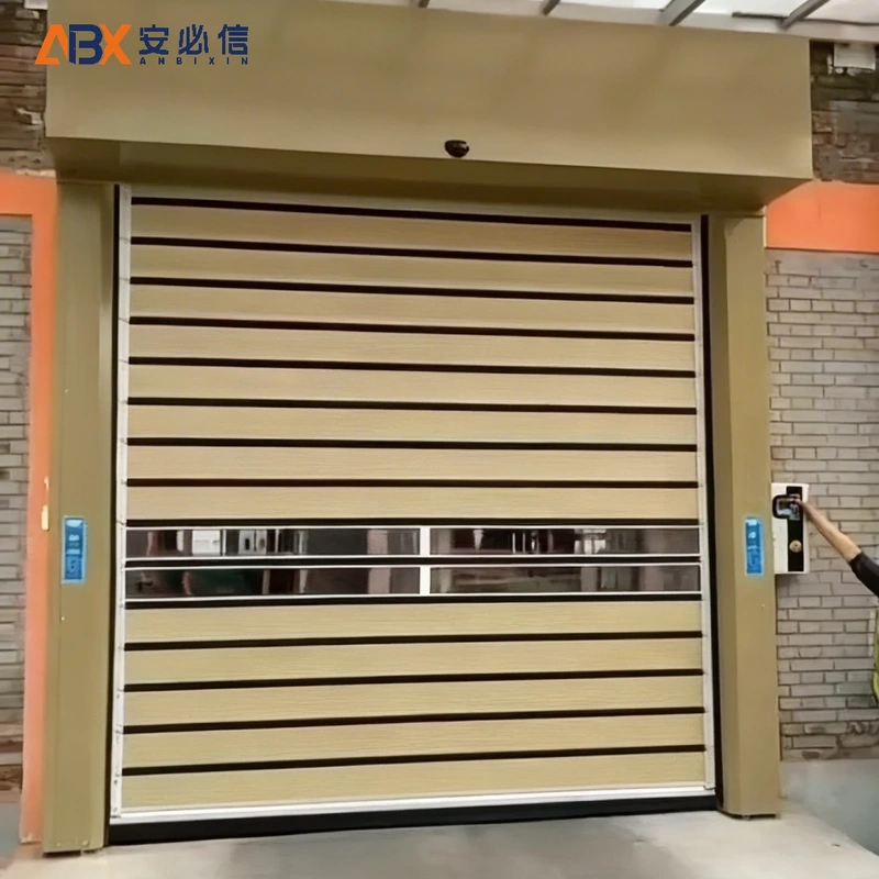 金华铝制高速门